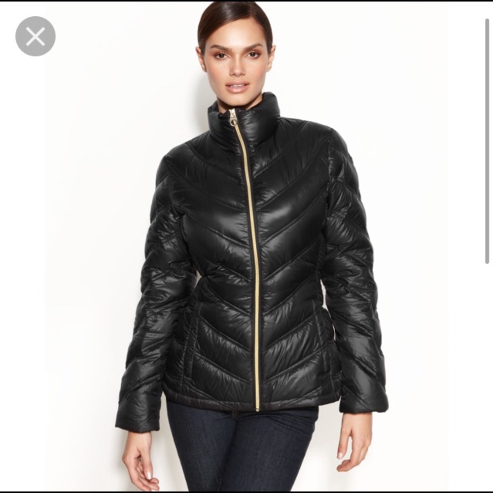 MAKE AN OFFER!! Black Michael Kors jacket  medium